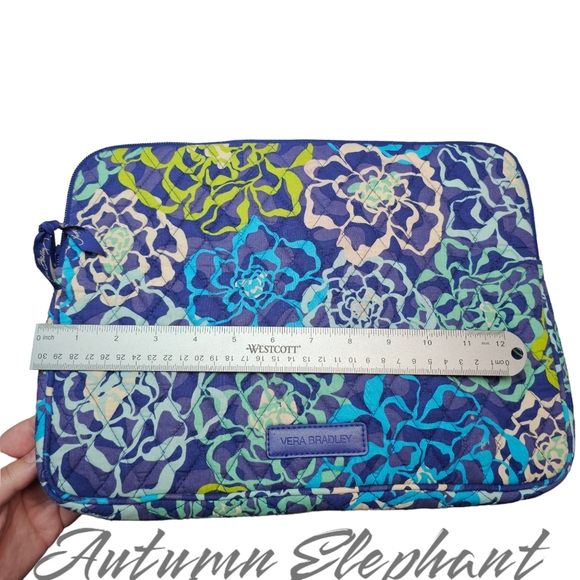 GUC Vera Bradley Tablet/Laptop Bag - Picture 8 of 11